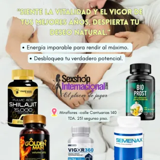 DESBLOQUEA TU VERDADERO POTENCIAL CON NUESTROS PRODUCTOS