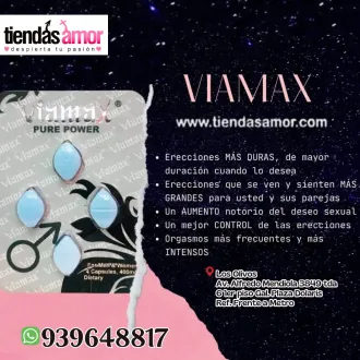 Viamax pure power tiendas amor sexshop IZAGUIRRE