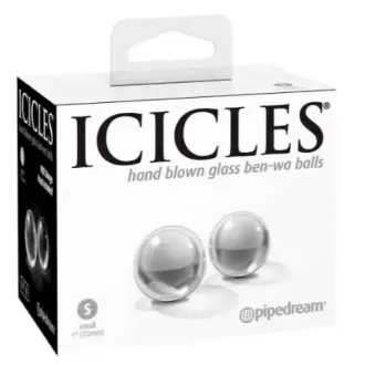 BOLAS CHINAS DE CRISTAL GEISHA