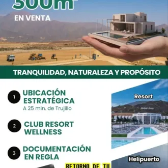 Terrenos Para casa de campo desde 300 m2 