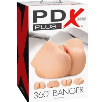 ACARICIADOR ANAL VAGINAL 360