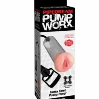 MASTURBADOR MASCULINO DE SUCCION PUMP WORX