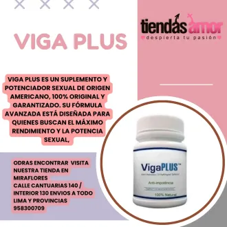 VigaPlus Potencia Sexual TIENDAS SAN BORJA SEXSHOP MIRAFLORE