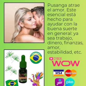 PUZANGA PARA ATRAER AL AMR IMPOSIBLE SEXSHOP INTERNACIONAL L