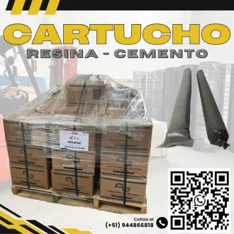 Cartuchos de Resina y Cemento - Anclaje de Pernos en Minería