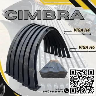 Sistemas de Cimbras Metálicas - Fortificación Mineria