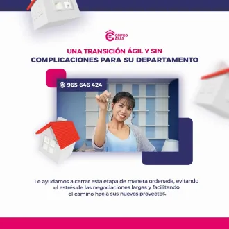 UNA TRANSICIÓN ÁGIL Y SIN COMPLICACIONES PARA SU DEPARTAMENT