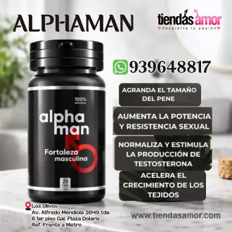 Salud - Vitaminas y nutrición ALPHAMAN