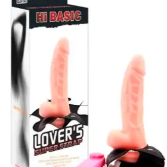 B-PROTESIS VIBRADOR HI BASIC LOVERS