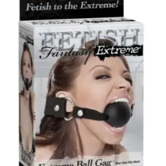 FETISH MORDAZA CON BOLA