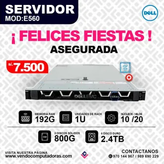 SERVIDOR DELL E560 VxRAIL