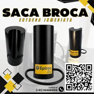 Saca Broca Industrial - Accesorio de Perforación