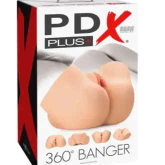 ACARICIADOR ANAL VAGINAL 360