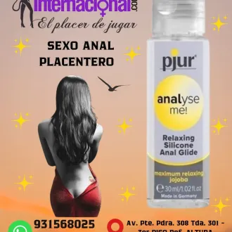 PJUR RELAJANTE ANAL PARA UN SEXO ANAL SIN DOLOR
