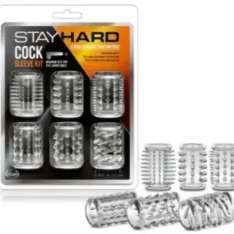 FUNDAS PARA MIEMBRO STAY HARD