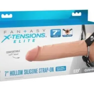 PROTESIS FETISH FANTASY X-TENSIONS ELITE 7 STRAP-ON