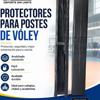 Protectores para Postes de Vóley Mobel Sports