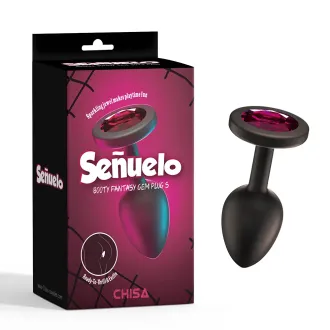 Señuelo Tapón Anal con Gemas de Fantasía TIENDAS AMOR 