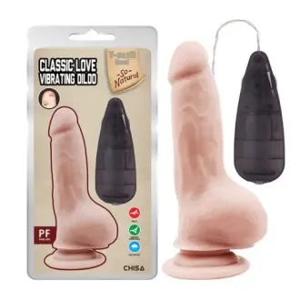 Classic Love Vibrating Dildo 8.0 TIENDAS AMOR MIRAFLORES 