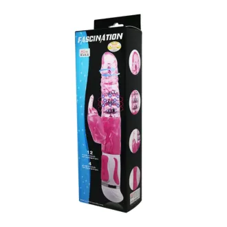 Fascination Vibrador Rabbit TIENDAS AMOR MIRAFLORES 