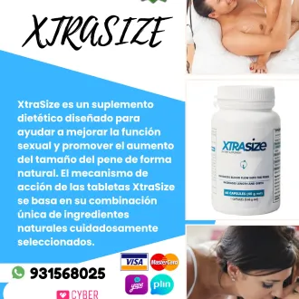 XTRASIZE MEJORA TU RENDIMIENTO SEXUAL LIMA