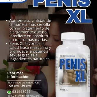 PENIS XL CAPSULA DESARROLLO PN MAS TESTOSTERONAPOTENCIADOR