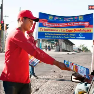 PROMOTOR DE PUBLICIDAD