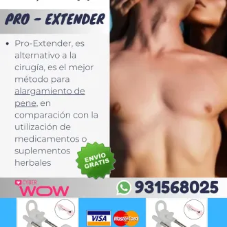 PRO EXTENDER AGRANDA TU PEN3 EN 5 MINUTOS - TIENDA EROTICA 