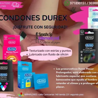 El placer de sentirlo todo con la seguridad que necesitas