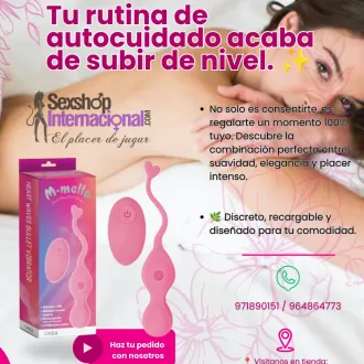 Huevo Vibrador Control Remoto - 10 Modos de Intensidad 