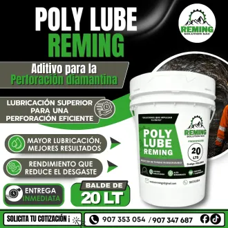  POLY LUBE REMING 