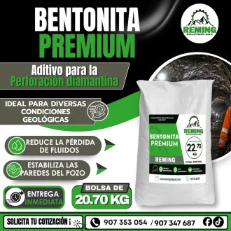  ADITIVOS DE PERFORACION DIAMANTINA 