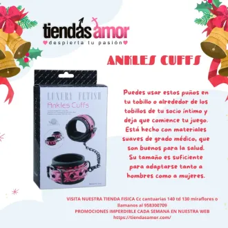 Ankles Cuffs tiendas amor miraflores