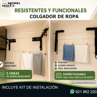 Tendedero extensible mobel sports 