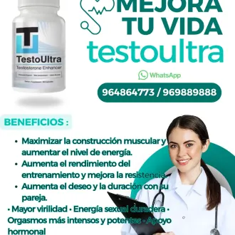 Testoultra Original tiendas amor miraflores