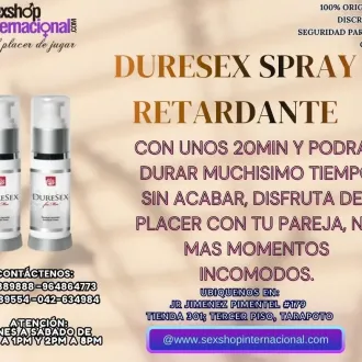RETARDANTE DURACION LARGA Y SATISFACE A TU PAREJA RETARDANTE