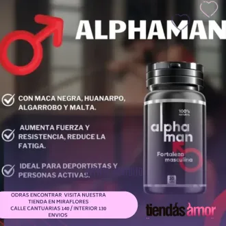Alfaman Original tiendas amor miraflores