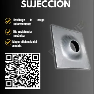 PLACA DE SUJECIÓN - PROMINE AQP