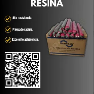 CARTUCHO DE RESINA - PROMINE AQP