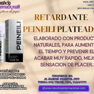 PREVIENE LA EYACULACION RAPIDA RETARDANTE GARANTIZADO TIENDA