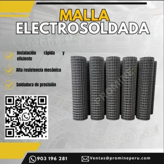 MALLA ELECTROSOLDADA - PROMINE