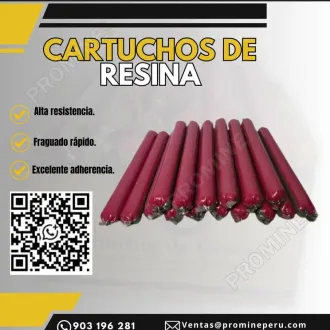 CARTUCHOS DE RESINA