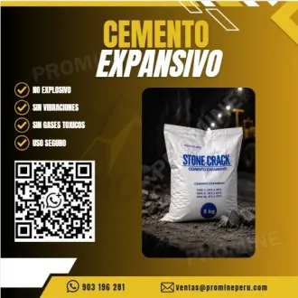 CEMENTO EXPANSIVO - PROMINE
