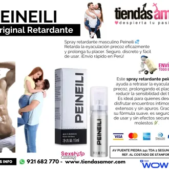 Peineili-Spray natural súper potente para hombres Tienda amo