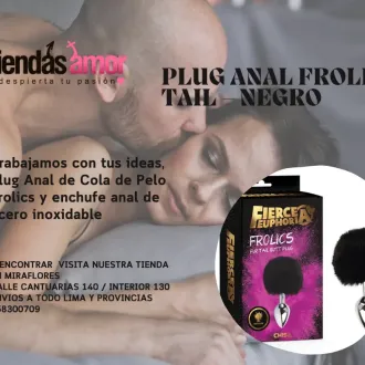 Plug Anal Frolics Tail tiendas amor miraflores