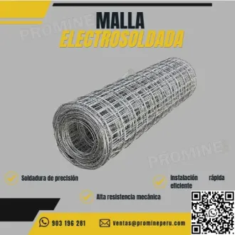 MALLA ELECTROSOLDADA - PROMINE PERU