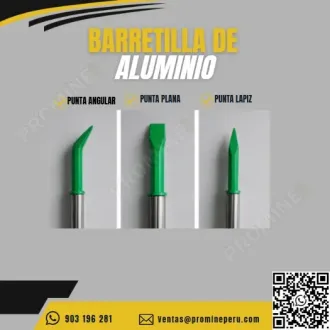 BARRETILLAS DE ALUMINIO - PROMINE PERU