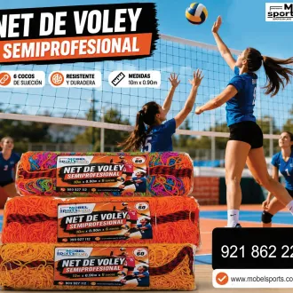 Red para cancha de vóley MOBEL SPORTS