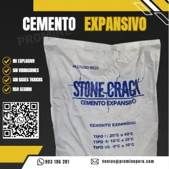 CEMENO EXPANSIVO DE ALTA RESISTENCIA