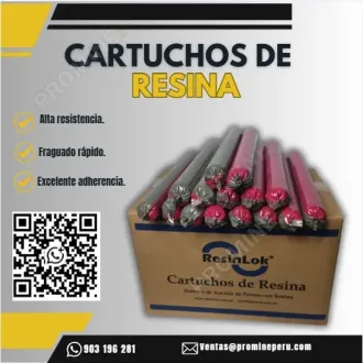 CARTUCHO DE RESINA - PROMINE PERU